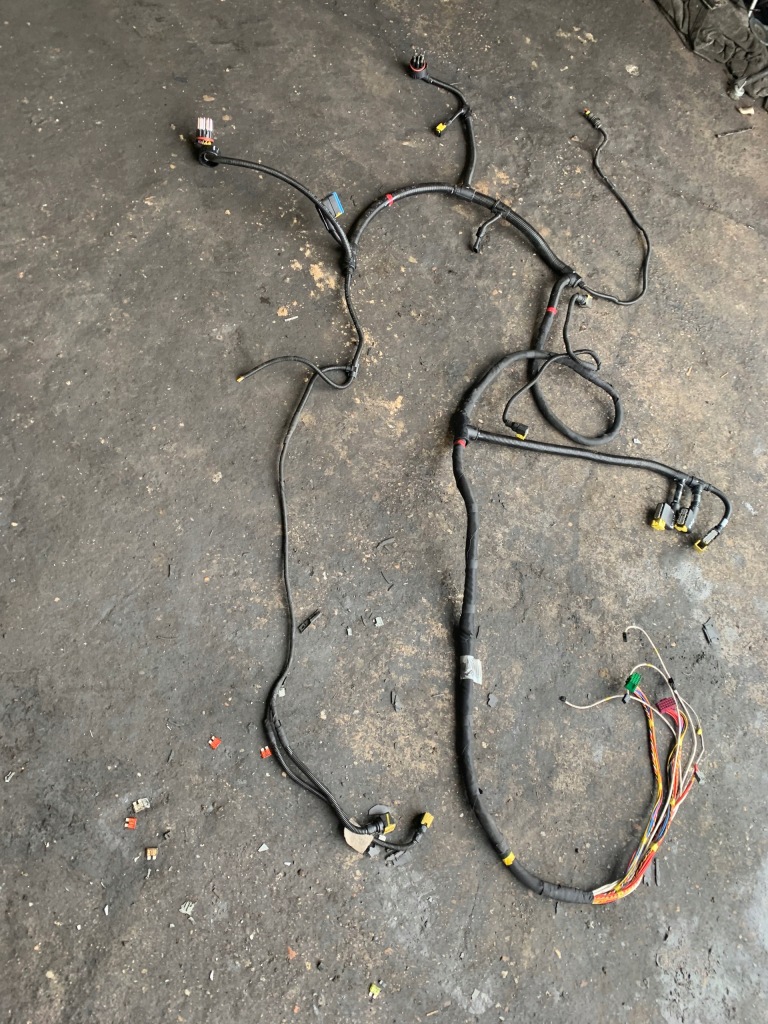 МОНТАЖ ПРОВОДІВ РАМИ ПРИЧЕПА DAF XF 106 EURO 6