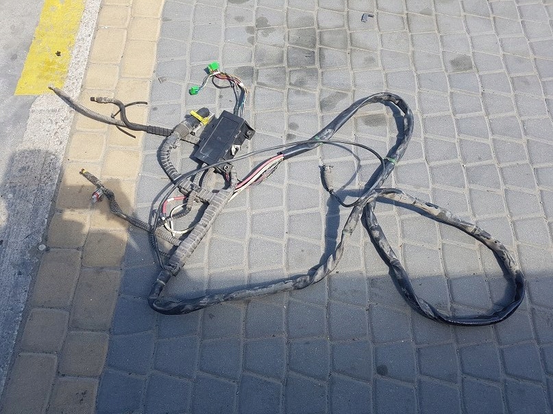 ПРОМІНЬ ЕЛЕКТРОУСТАНОВКИ ДВИГУНА DAF XF 105 , 85 CF З 2009 ПО 2013 Р.