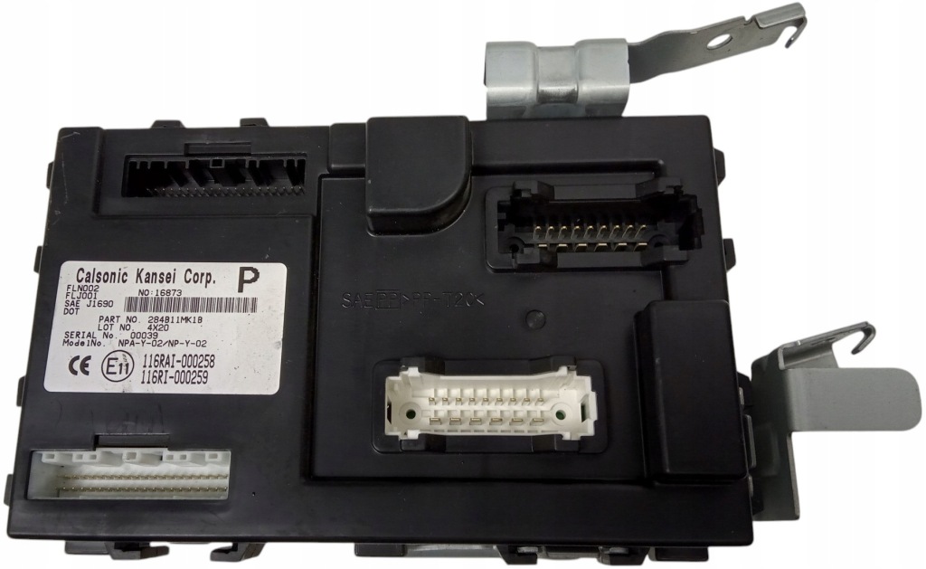 BCM КОМФОРТ МОДУЛЬ INFINITI Q70 M35h LIFT 284B11MK1B