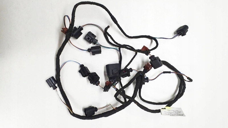 Б/у джгут датчиків паркування від заднього бампера Bentley Continental GTC /GT