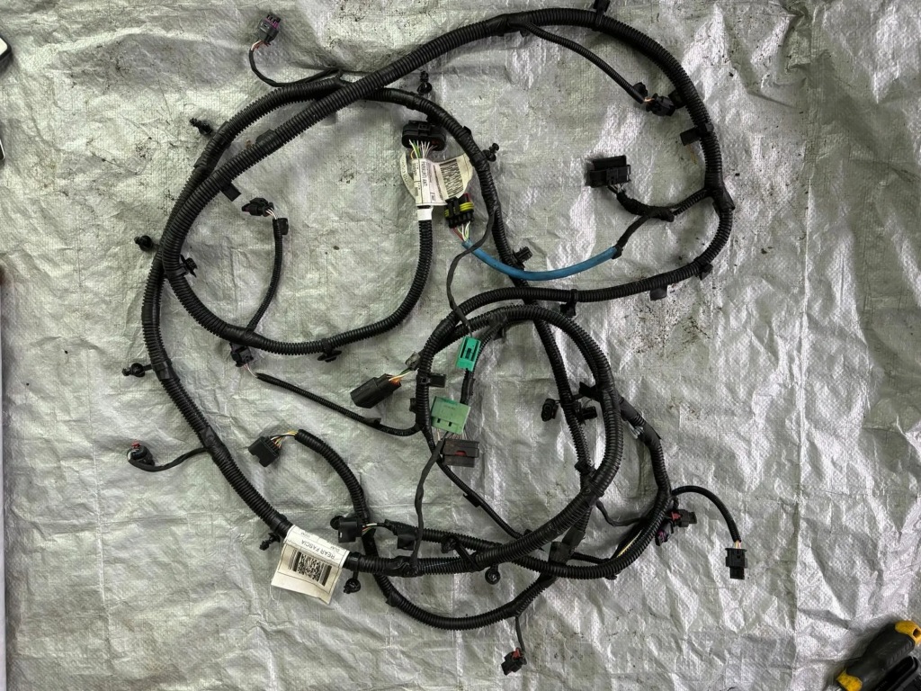 Jeep Compass II інталяція заднього бампера PDC мертве поле