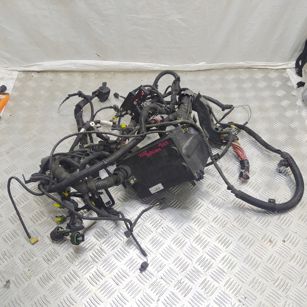 JEEP RENEGADE BOX ВСТАНОВЛЕННЯ ЖГУТА ПРОВОДІВ ДВИГУНА 1.6 E-TORQ