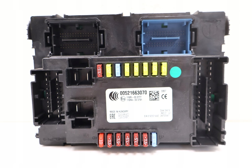 ДЖИП RENEGADE МОДУЛЬ BSI 521663070