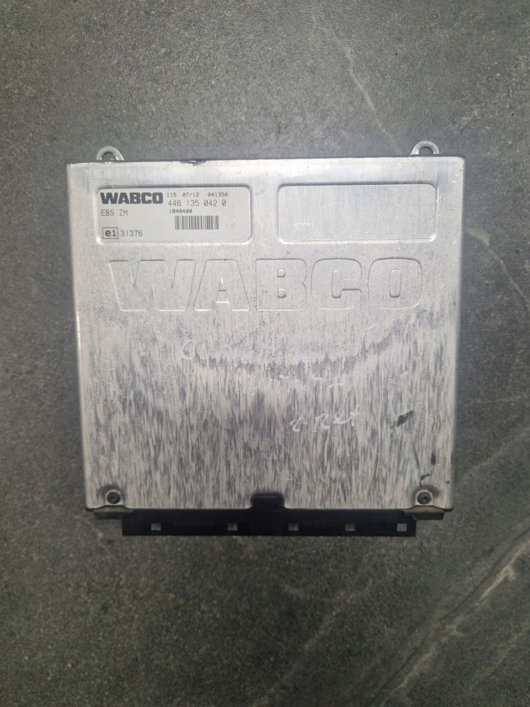 Блок Керування Модуль Касета EBS DAF XF CF WABCO 4x2 EBS ZM