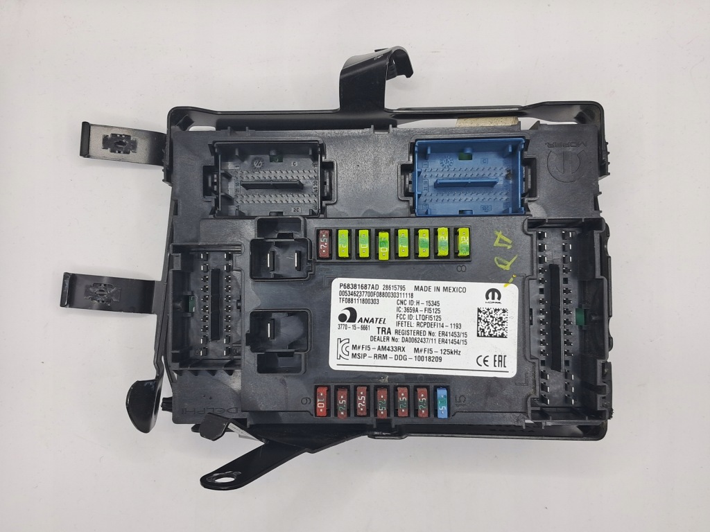 Jeep Compass 17- Модуль BCM 68381687AD США