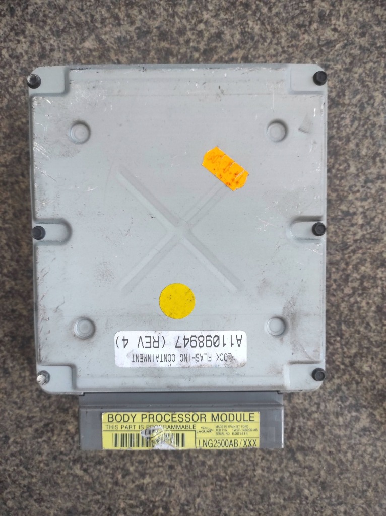 Jaguar XJ X308 1999 Модуль / Контролер комфорту