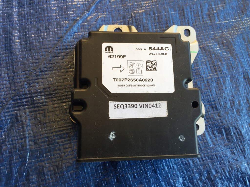 ДЖИП GRAND CHEROKEE WL 21 22 МОДУЛЬ СЕНСОР AIR BAG