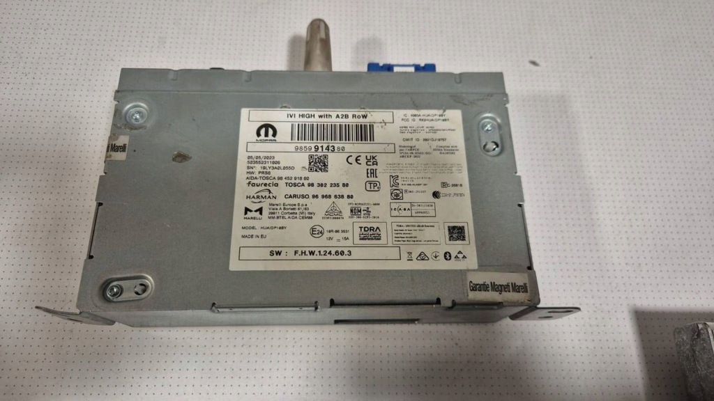 Jeep Dodge Модуль драйвера 9859914380