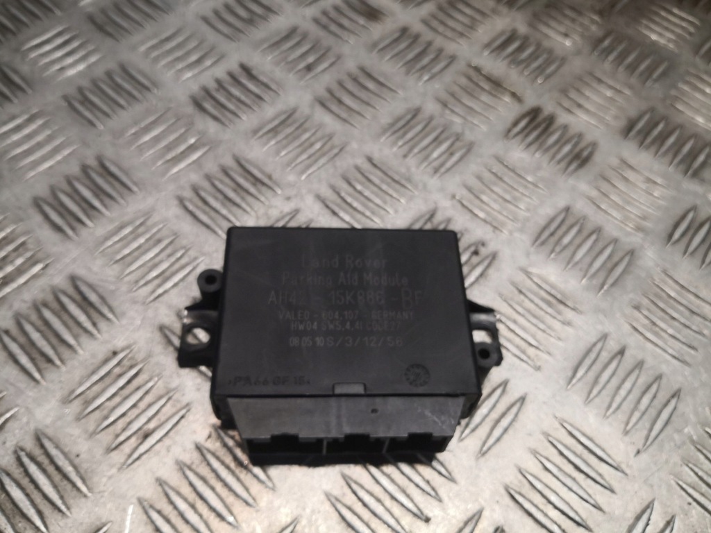 Jaguar XJ X351 Контролер / Модуль паркування PDC