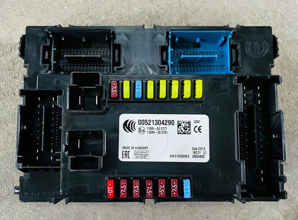 ДЖИП RENEGADE КОРОБКА BSI 00521304290