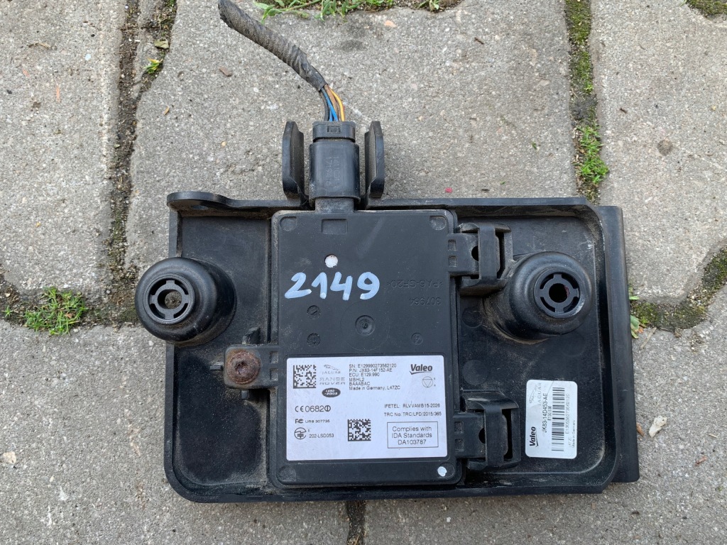 JAGUAR F-PACE РАДАР Сліпої зони ЛІВИЙ JX63-14F152 LAND ROVER