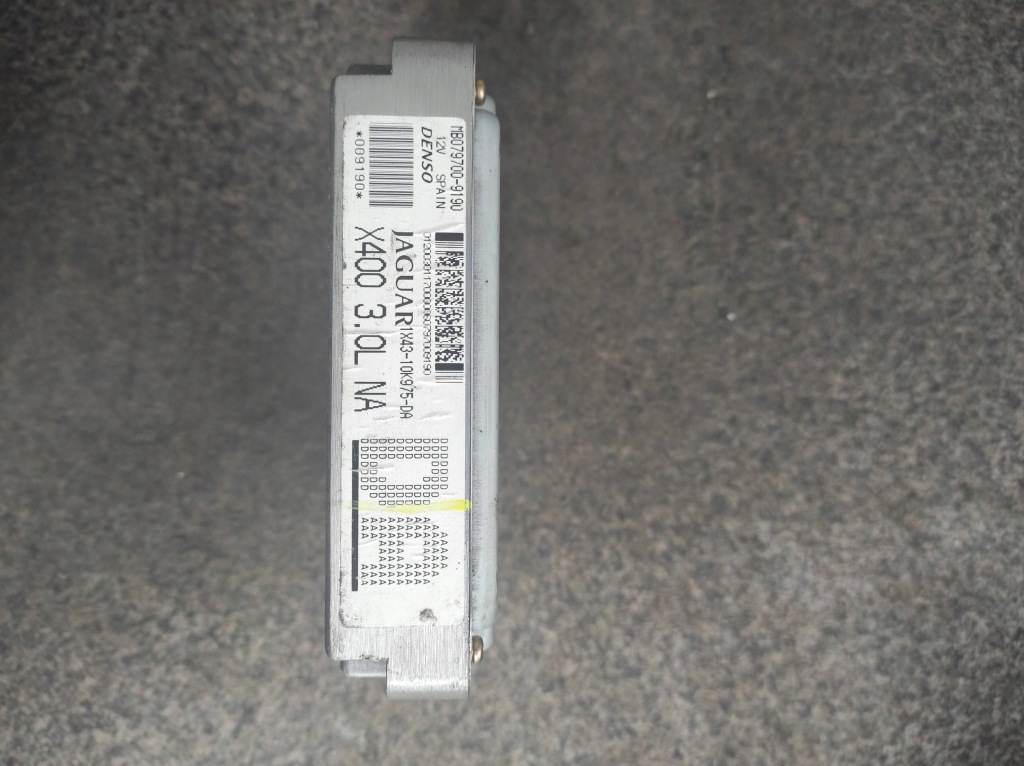Jaguar X-Type 2001 Драйвер / Модуль ECU