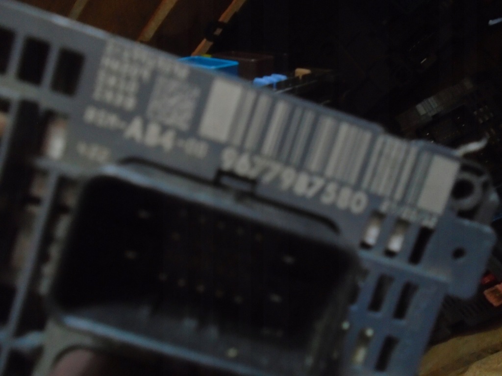 PEUGEOT 508 БЛОК ПЕРЕПОПІКІВ BSM AB4 DS5