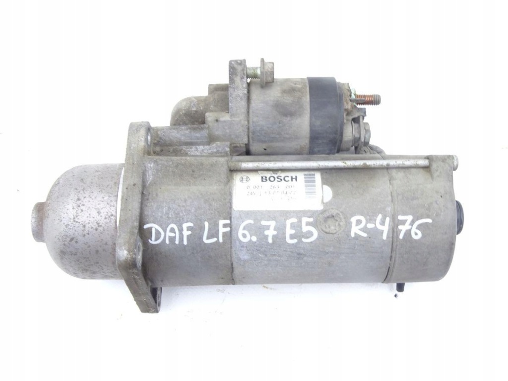 DAF LF 45 55 06-13 6.7 E4/5 СТАРТЕР ОРИГІНАЛ 0001263001 AELF405