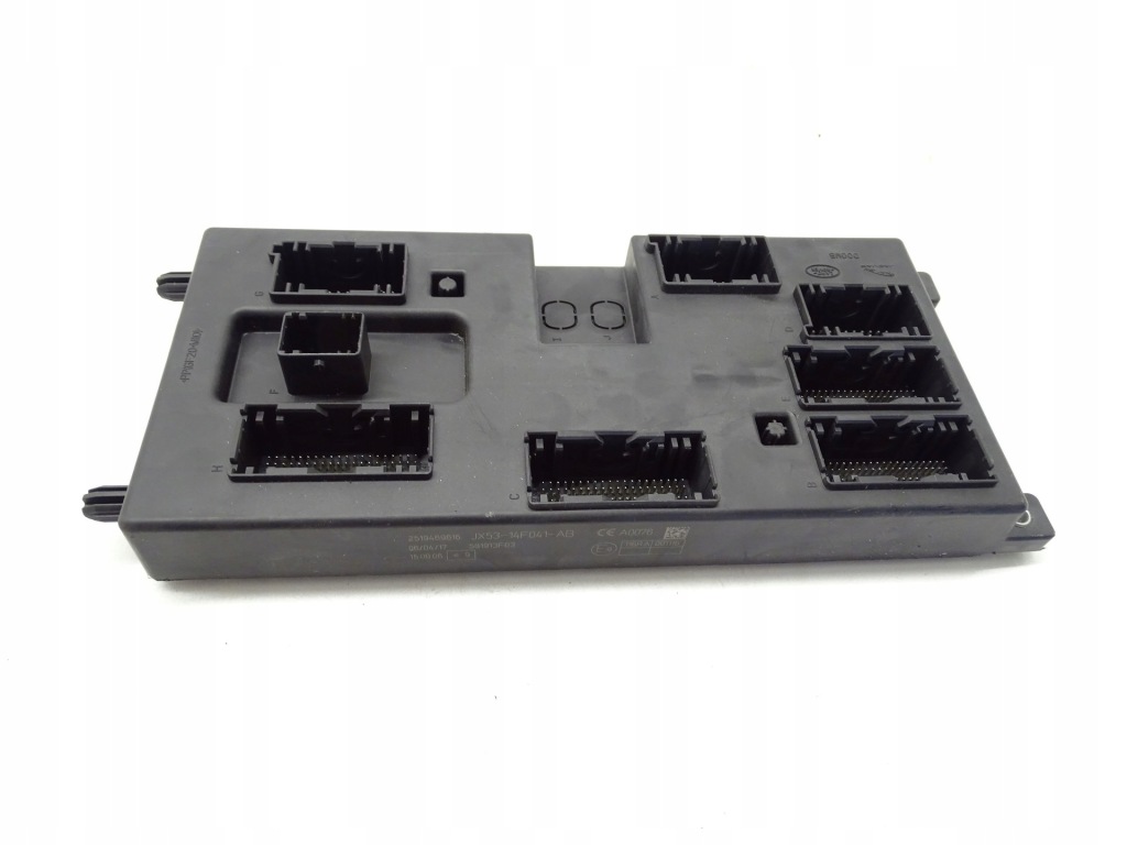 БЛОК УПРАВЛІННЯ МОДУЛЕМ КОМФОРТУ JAGUAR F-TYPE JX53-14F041-AB