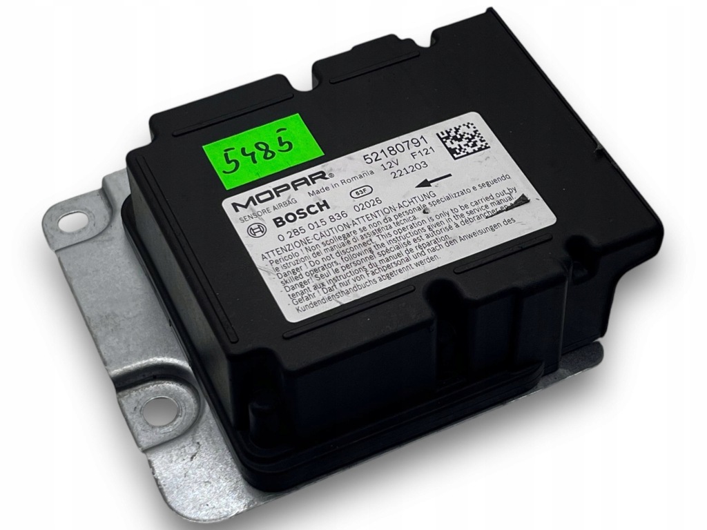 ДЖИП RENEGADE МОДУЛЬ AIRBAG 52180791