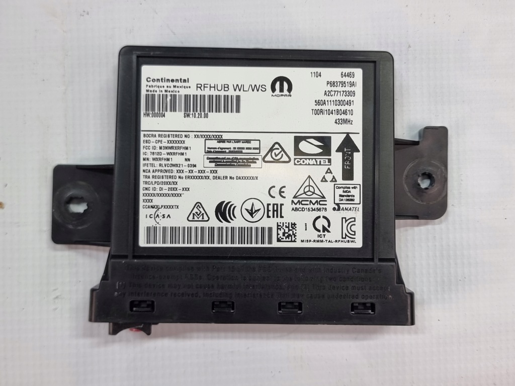 Jeep Grand Cherokee WL L 3.6 Limited Модуль Контролер HUB 2021-