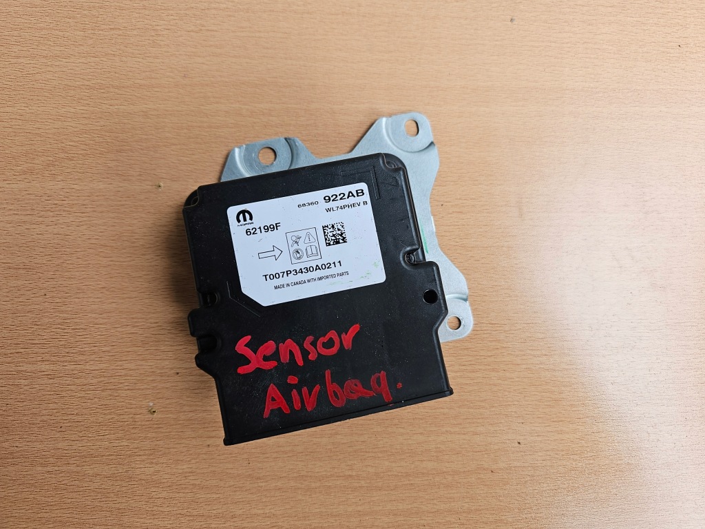 Jeep Grand Cherokee WL сенсор AIRBAG драйвер 68360922AB