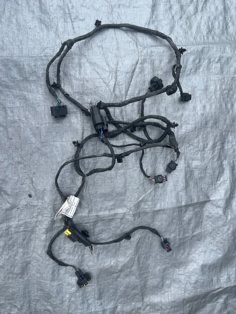 JEEP RENEGADE ЛІФТ ПРОМІНЬ УСТАНОВКА ПЕРЕДНЬОГО БАМПЕРА PDC