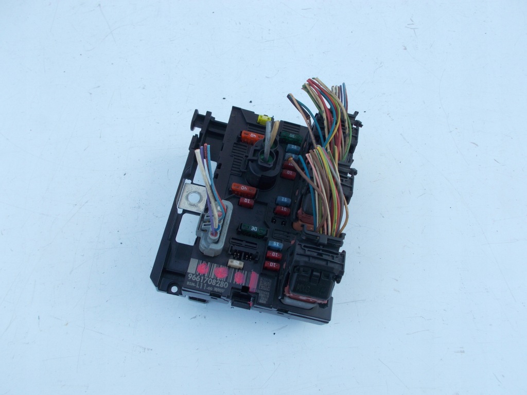 Модуль БСМ Peugeot Citroen 9661708280 L11