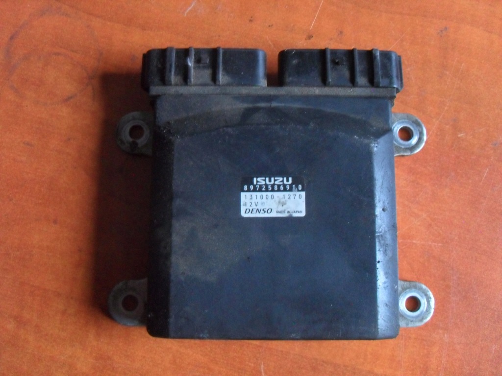 Блок Управління Двигуном Opel Vectra 3.0 CDTI ISUZU 8972586910