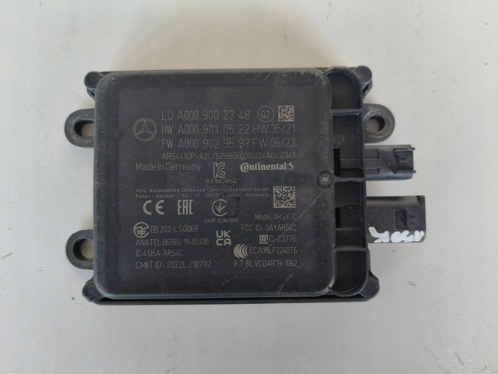RADAR DISTRONIC ACC MERCEDES A0009002348