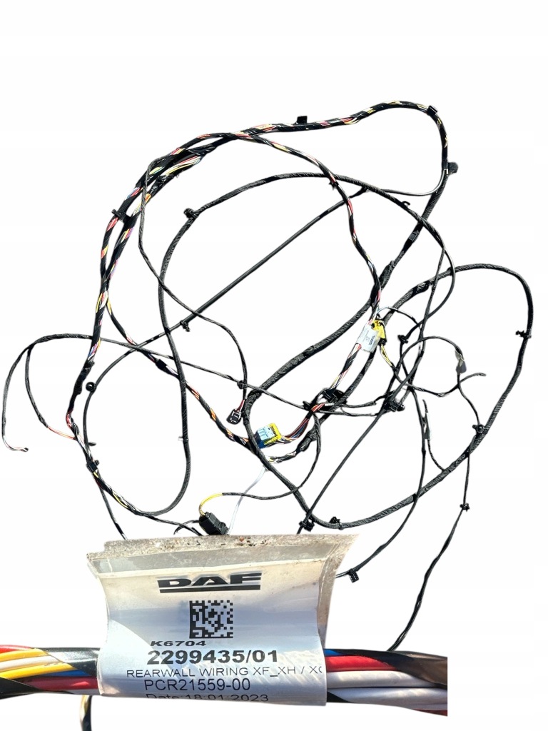 INSTALACJA KABINY DAF XF XG 2299435