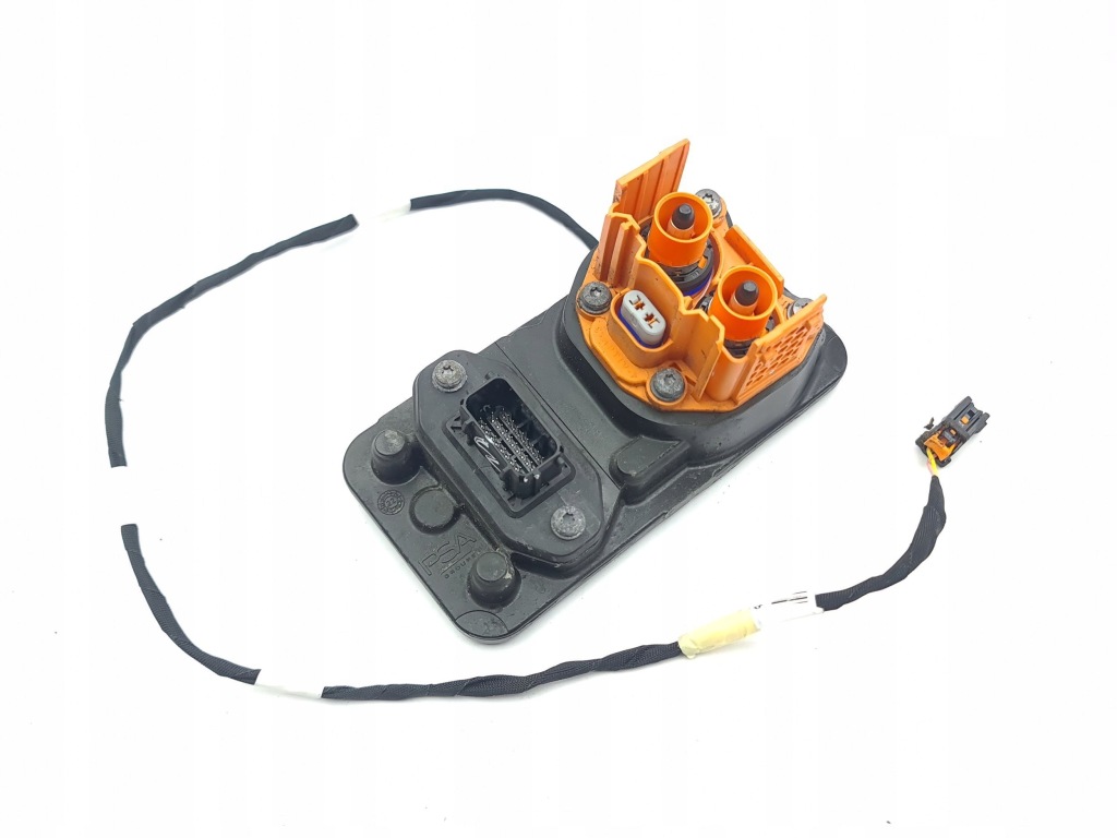 Jeep Avenger 2024: Кабель високої напруги