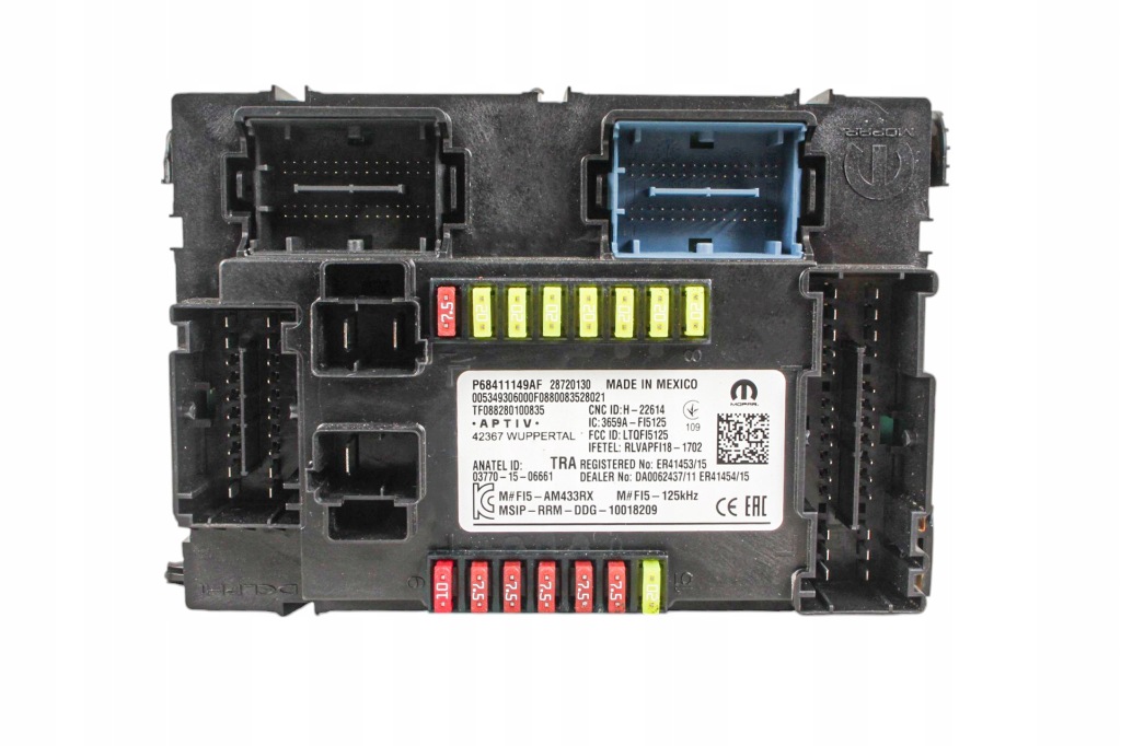 МОДУЛЬ БЛОКУ ПРЕДОХРАНИТЕЛІВ JEEP COMPASS II 2016- P68411149AF