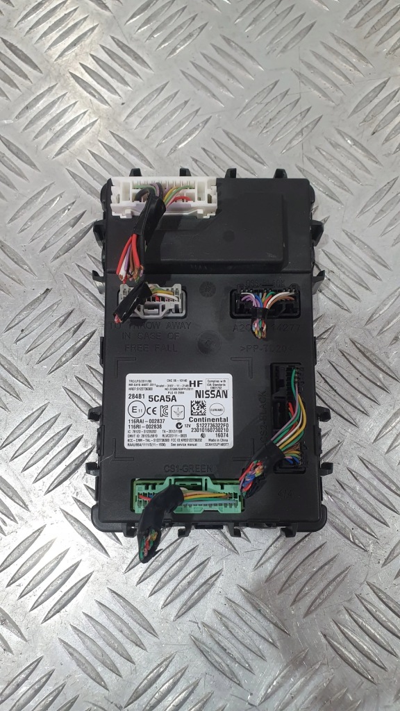 МОДУЛЬ КОНТРОЛЕР BCM INFINITI Q60 16- 2.0 Т