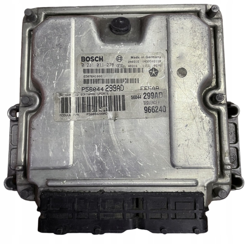 Jeep Cherokee 2004 Драйвер / Модуль ЕБУ