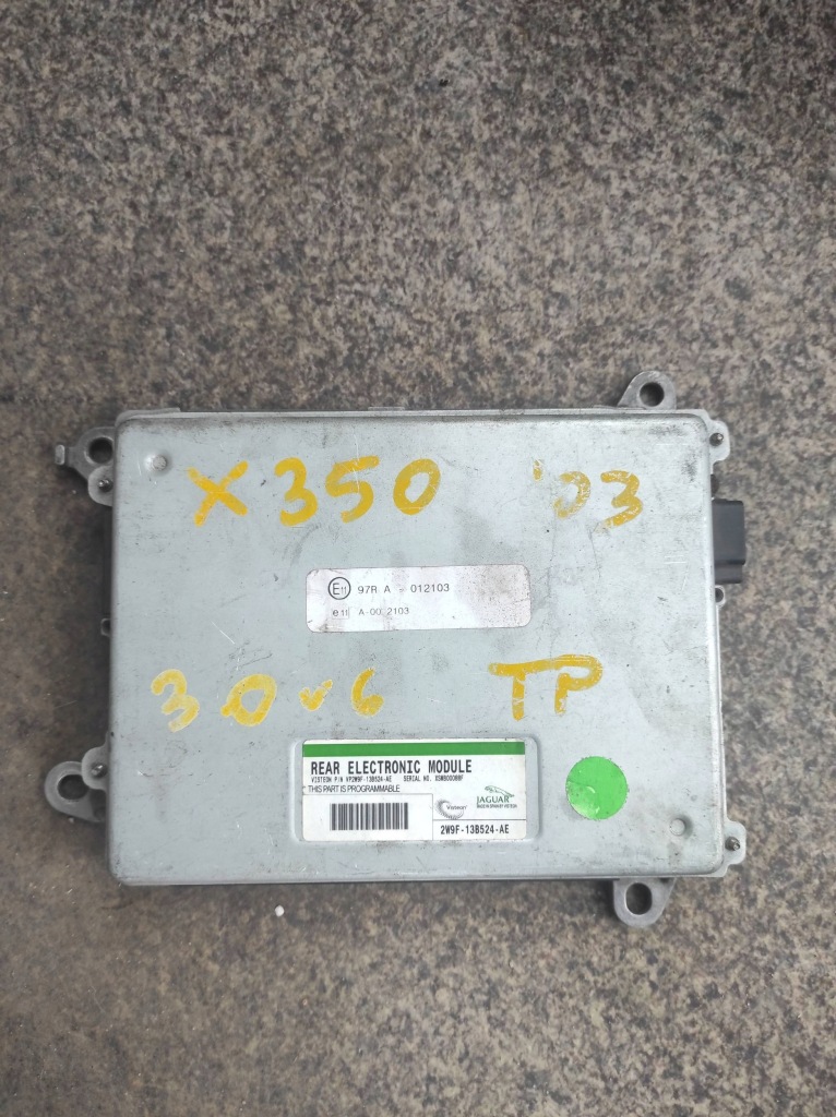 Jaguar XJ X350 2002 Модуль / Контролер комфорту