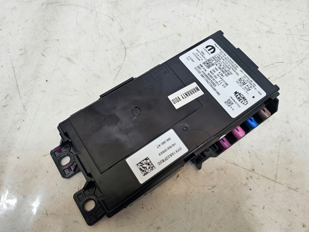 Jeep Compass II LIFT 21- Модуль контролера Telematic 56029921AF США