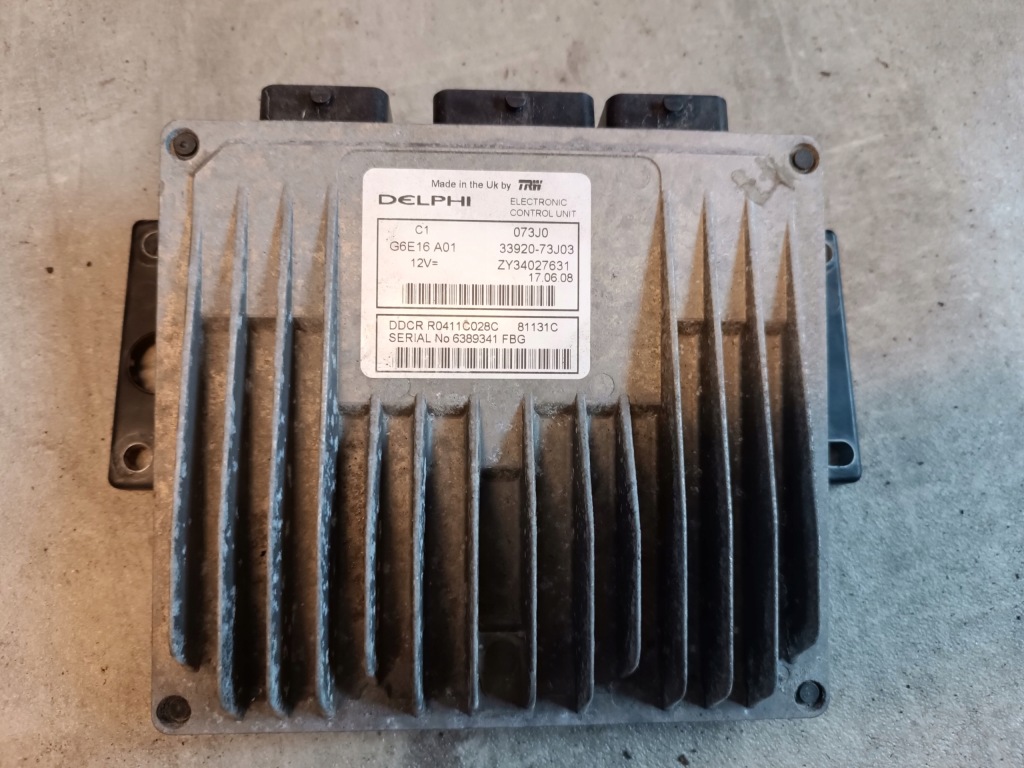 КОМПЮТЕР R0411C028C ZY34027631 3392073J03 SUZUKI