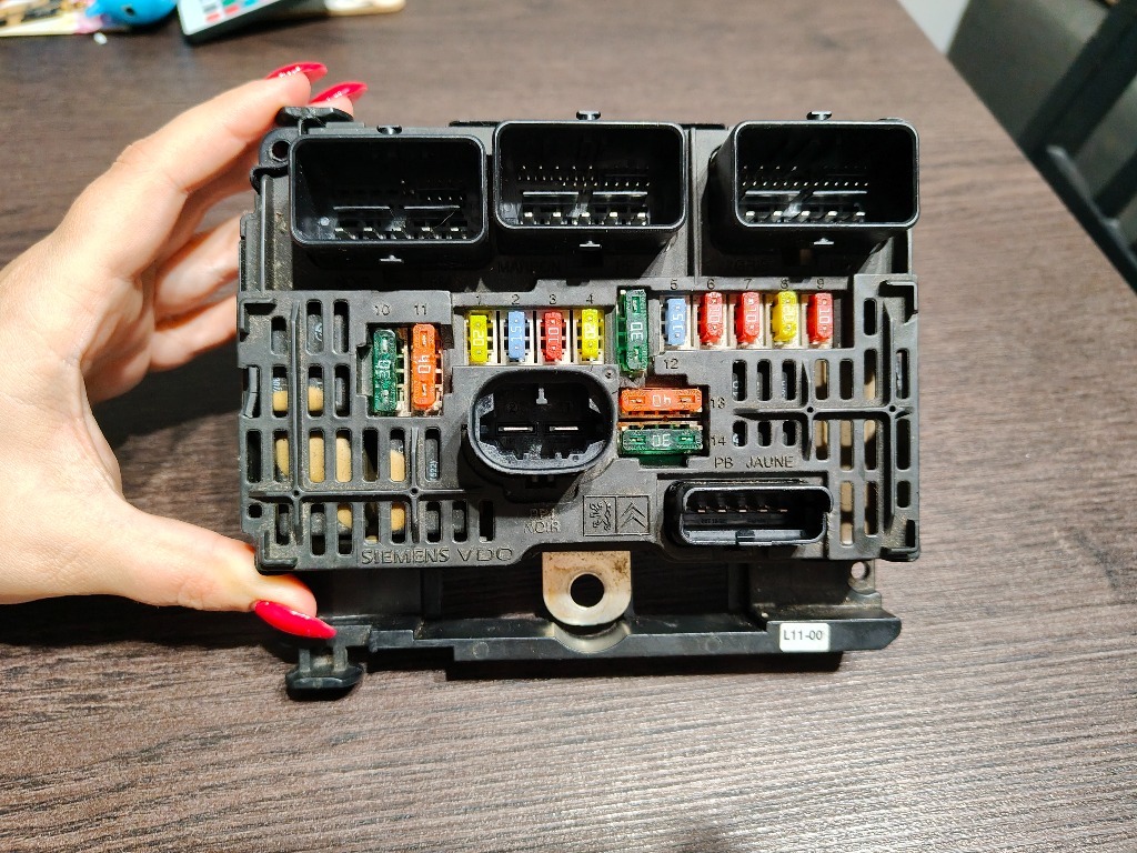 MODUŁ BSM PEUGEOT CITROEN L11 9661682980