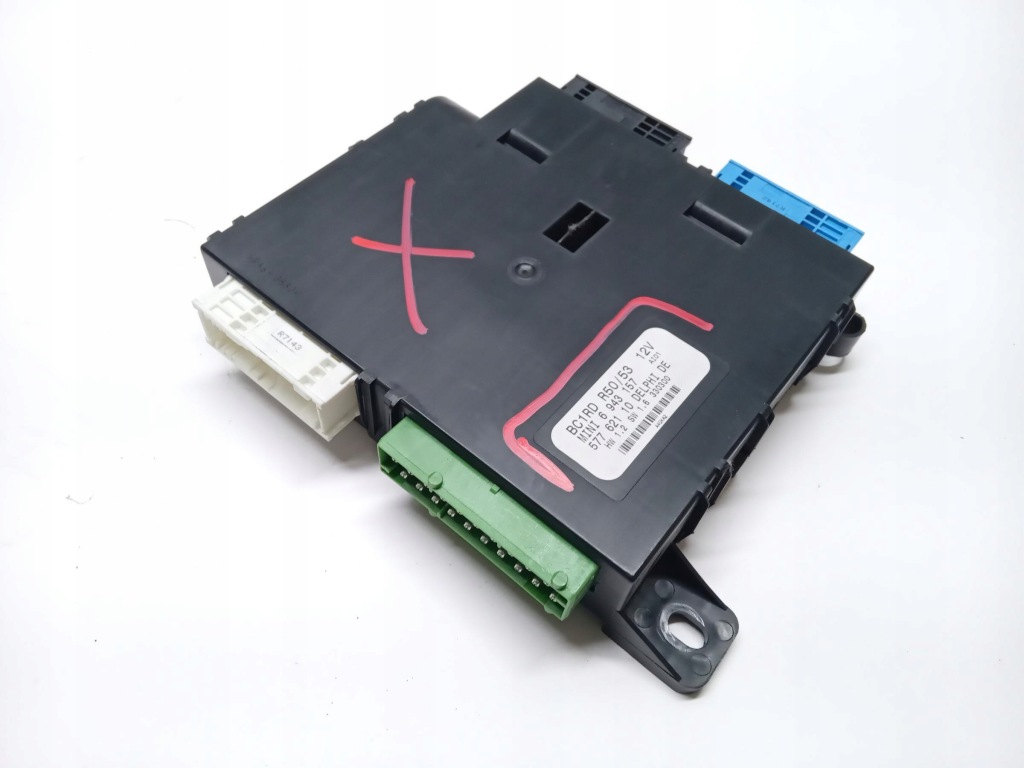6943157 блок комфорту Mini r52