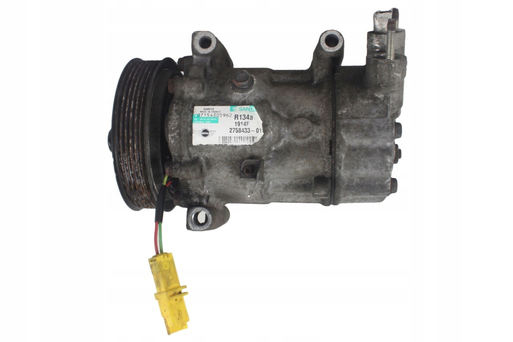 2758433 компресор кондиціонера Mini r55 r56 r57 r60 cooper one jcw