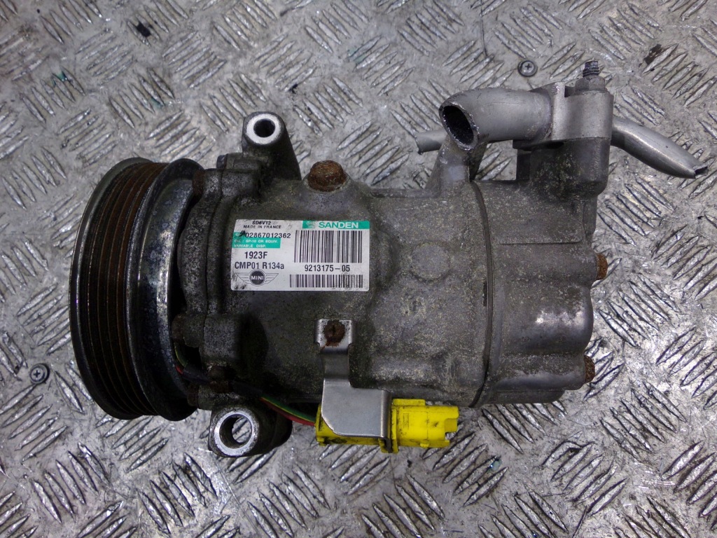 9213175 компресор кондиціонера Mini r55 r56 r58 r59 r60 r61 n47n