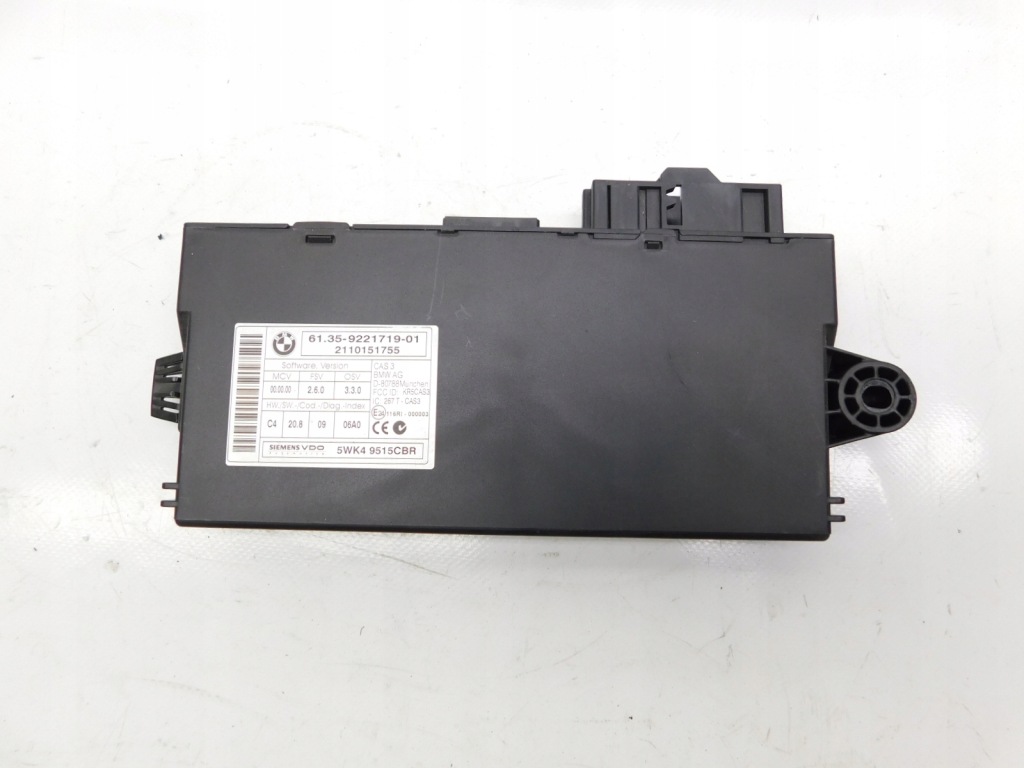 9221719 блок комфорту Mini cas3 cooper r55 r56 r57 r60