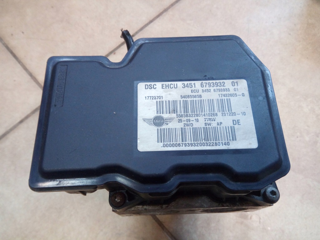 6793932 блок ABS Mini cooper r55 r56 r57 oryg